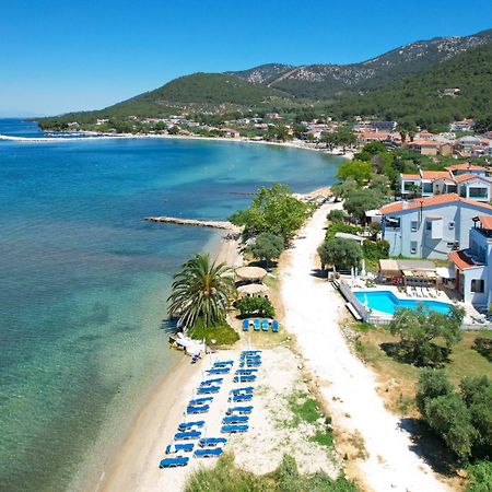 Hotel Golden Sunset Skala Rachoni  Exterior foto