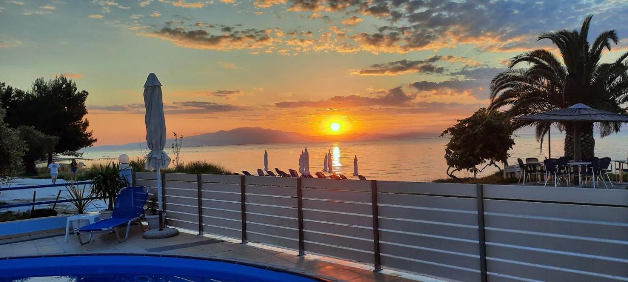 Hotel Golden Sunset Skala Rachoni  Exterior foto