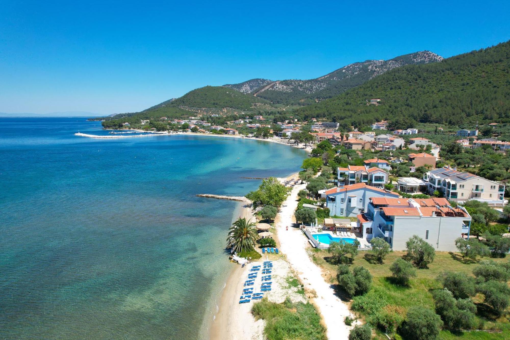 Hotel Golden Sunset Skala Rachoni  Exterior foto