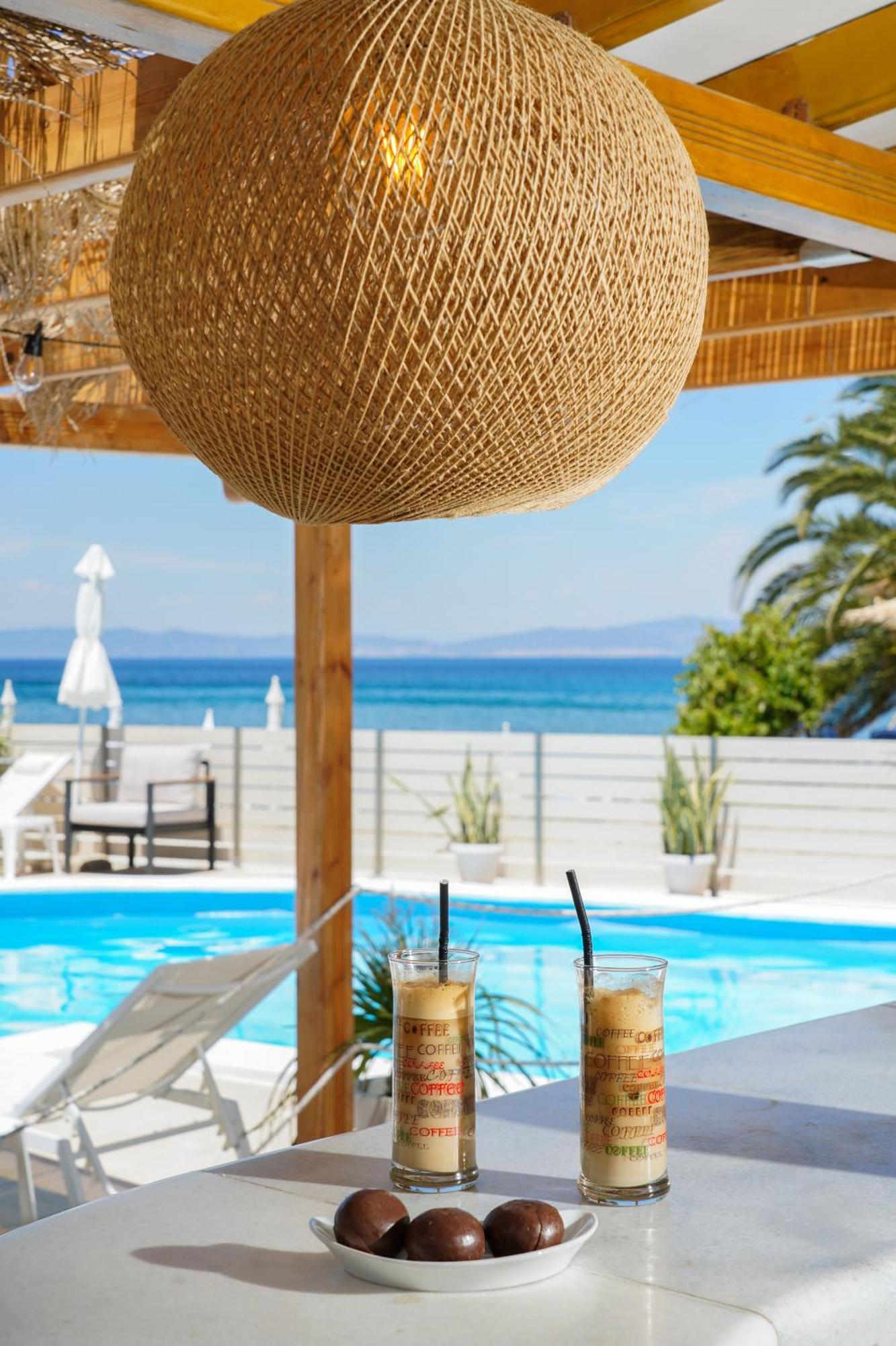 Hotel Golden Sunset Skala Rachoni  Exterior foto