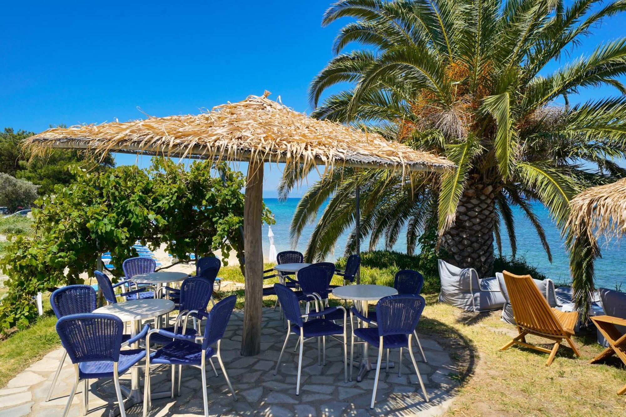 Hotel Golden Sunset Skala Rachoni  Exterior foto