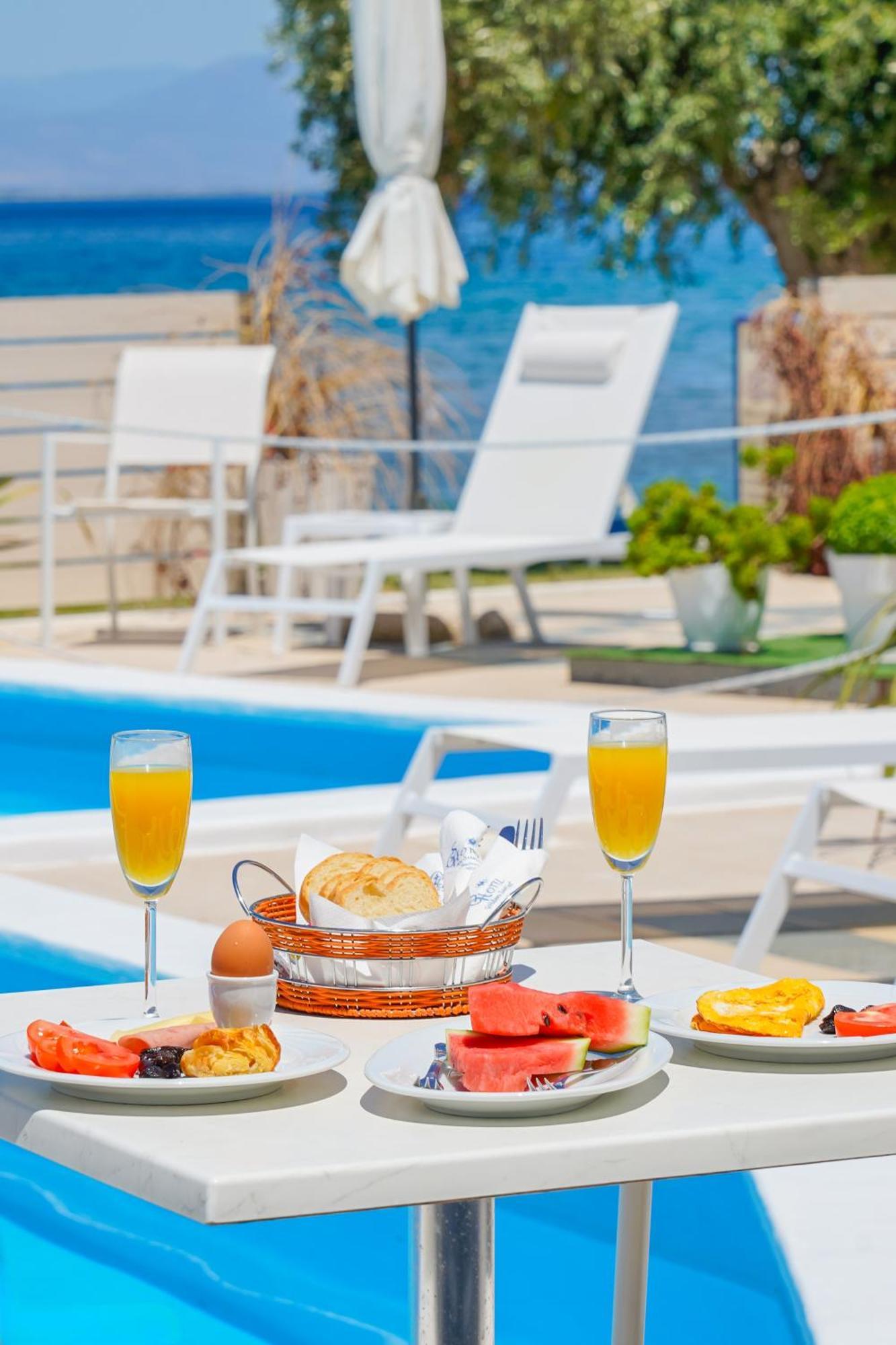 Hotel Golden Sunset Skala Rachoni  Exterior foto
