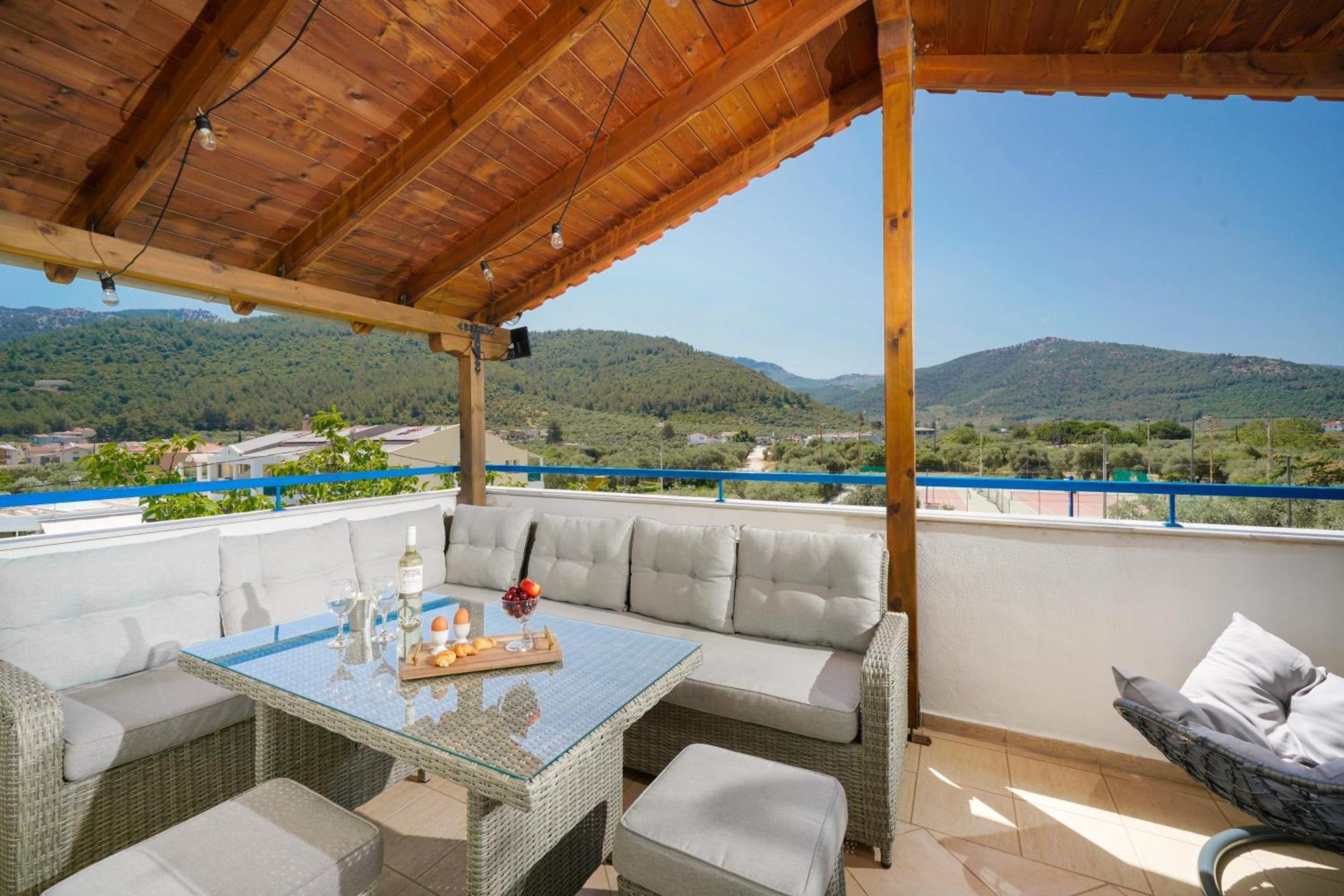 Hotel Golden Sunset Skala Rachoni  Exterior foto