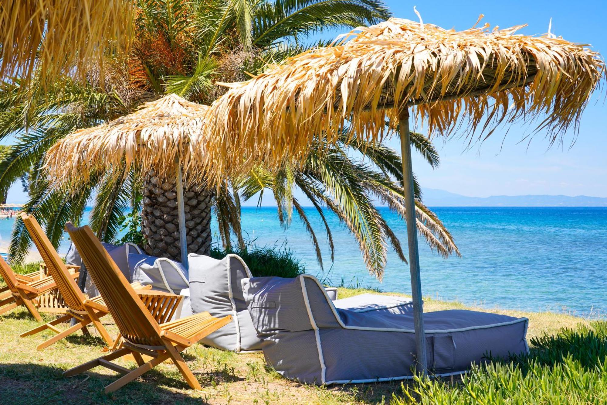 Hotel Golden Sunset Skala Rachoni  Exterior foto