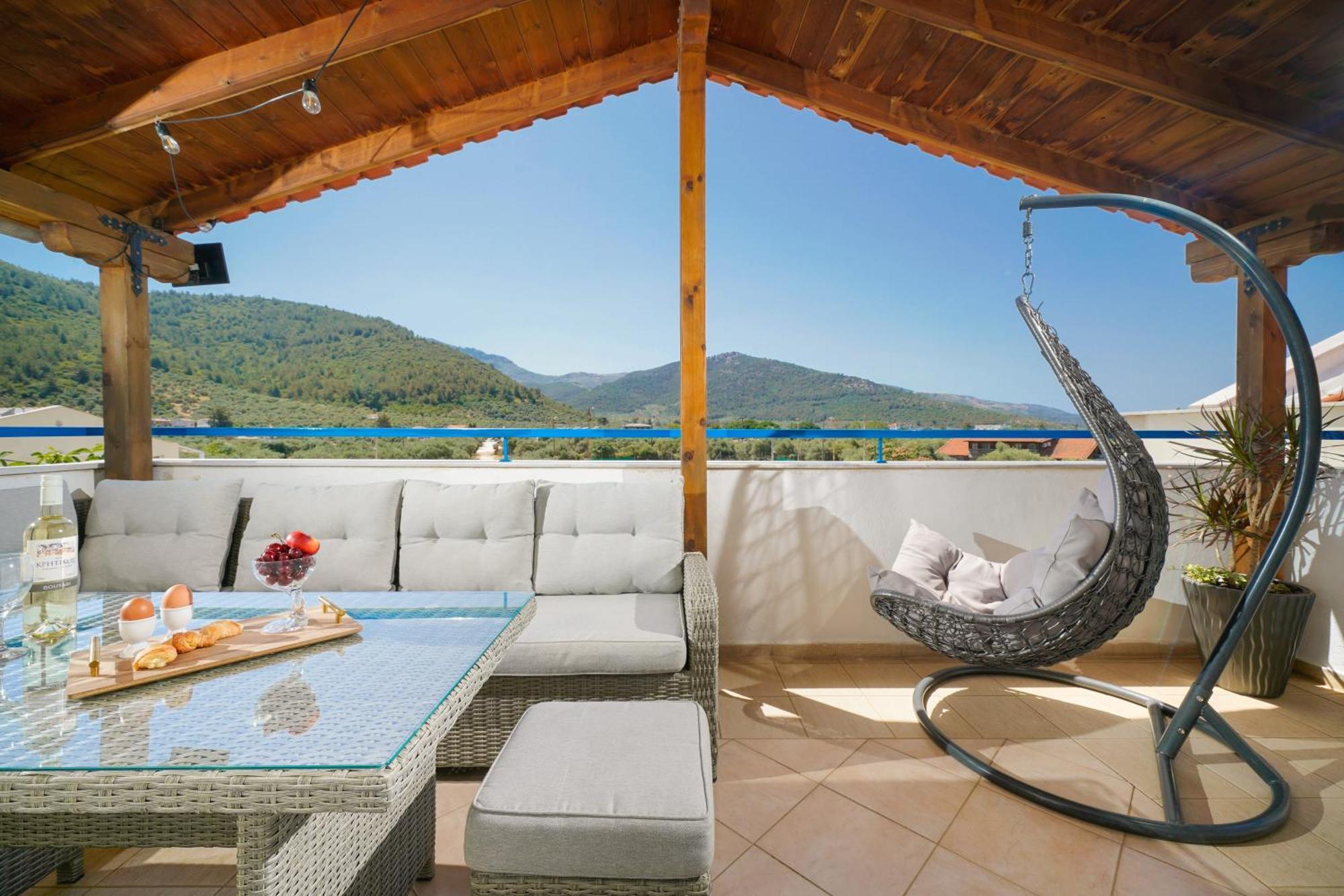 Hotel Golden Sunset Skala Rachoni  Exterior foto