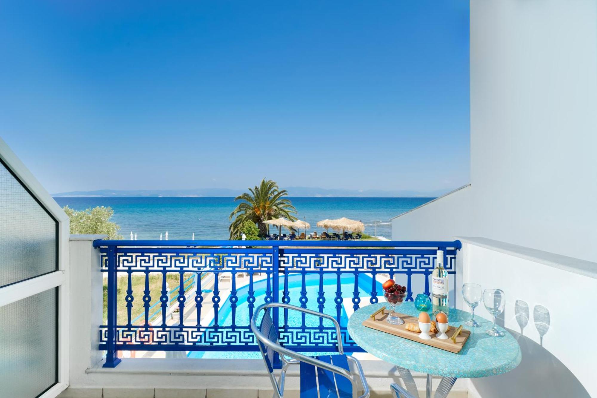 Hotel Golden Sunset Skala Rachoni  Exterior foto